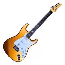Guitarra Condor Rx-10 Gdn Stratocaster Gold Metallic