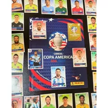 Set Completo + Álbum Tapa Dura Copa América Panini