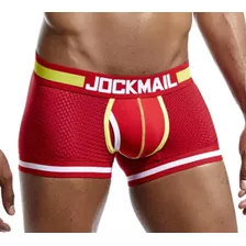 Bóxer Jockmail Transpirable Underwear Deportivo Trunk 