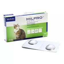 Milpro X4 Tabletas 16mg/40mg