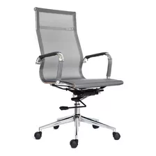 Silla Ergonomica De Oficina Giratoria Pte Apolo Bonno Gris