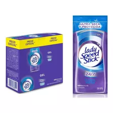 Desodorante Lady Speed Stick Sobres Caja 18 Unidades Gel