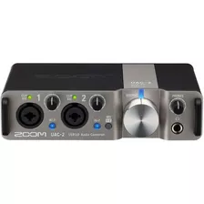 Interfaz Audio Zoom Uac-2 Two-channel Usb 3.0 Superspeed Aud