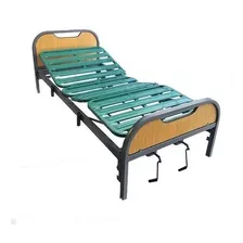 Cama Ortopedica Manual Respaldo Con Melamina C702