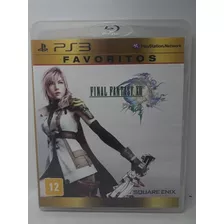 Final Fantasy Xiii Favoritos Ps3 Mídia Física 