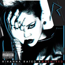 Cd Rihanna Rated R: Remixed Usa Lacrado