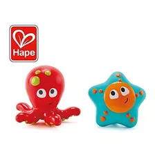 Juguetes De Baño Para Bebés - Amigos Del Océano - Hape