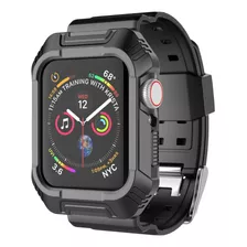 Correa Smartwatch Con Estuche Para Apple Watch Band 38mm 42m