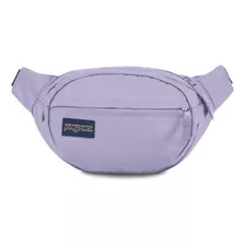 Cangureras De Jansport Fifth Avenue. Color Negro Liso Color Violeta