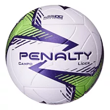 Bola Para Futebol De Campo Líder Xxiv Cor Branco/azul/verde Penalty