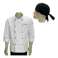 Doma Bandana Chef Gastronomia Cozinheiro Chef Personalizado