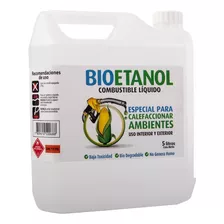 Bioetanol Calefacción Hogar Fogón Ambientes