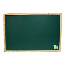 Lousa Quadro Negro Escolar Moldura Madeira 60x90 C/ Apagador