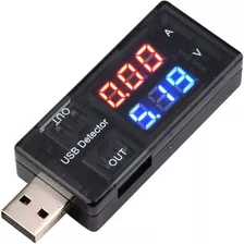 Diymore Cargador Usb Doctor Voltaje Corriente Detector De Ca