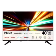 Smart Tv Full Hd 40 Polegadas Philco Com Conversor Integrado