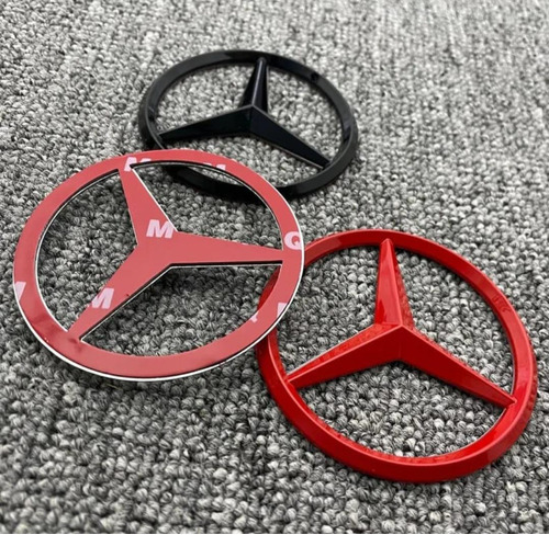 Emblema Estrella Motor Mercedes Benz Foto 3