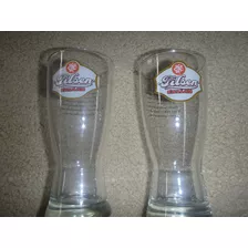 02 Vasos De Cerveza Pilsen Callao De Coleccion