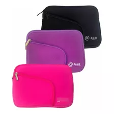 Funda Para Tablet Con Cierre Neopreno Calidad Premium 