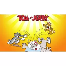 Painel Banner Tom E Jerry 120x80cm Festa