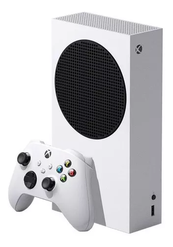 Console Xbox Series S 512gb Ssd Nova Geração Nacional 