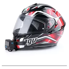 Soporte Frontal Casco Moto Adhesivo Para Cámara Acción