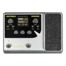 Pedaleira De Guitarra Matribox 1 Nova