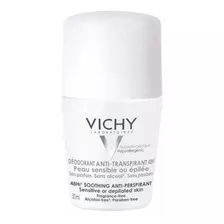  Antitranspirante Vichy Roll-on Peles Sensíveis 50ml