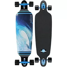 Paradise Barrel Wave 2 Longboard Completo 9x40 Pulgadas