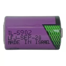 Bateria De Lithium 3,6v 1/2aa Tl-5902/s Tadiran