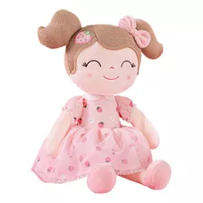 Boneca Gloveleya Original Spring Girl Morango 40cm