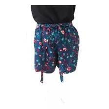 Short Con Lazo Y Bolsillo