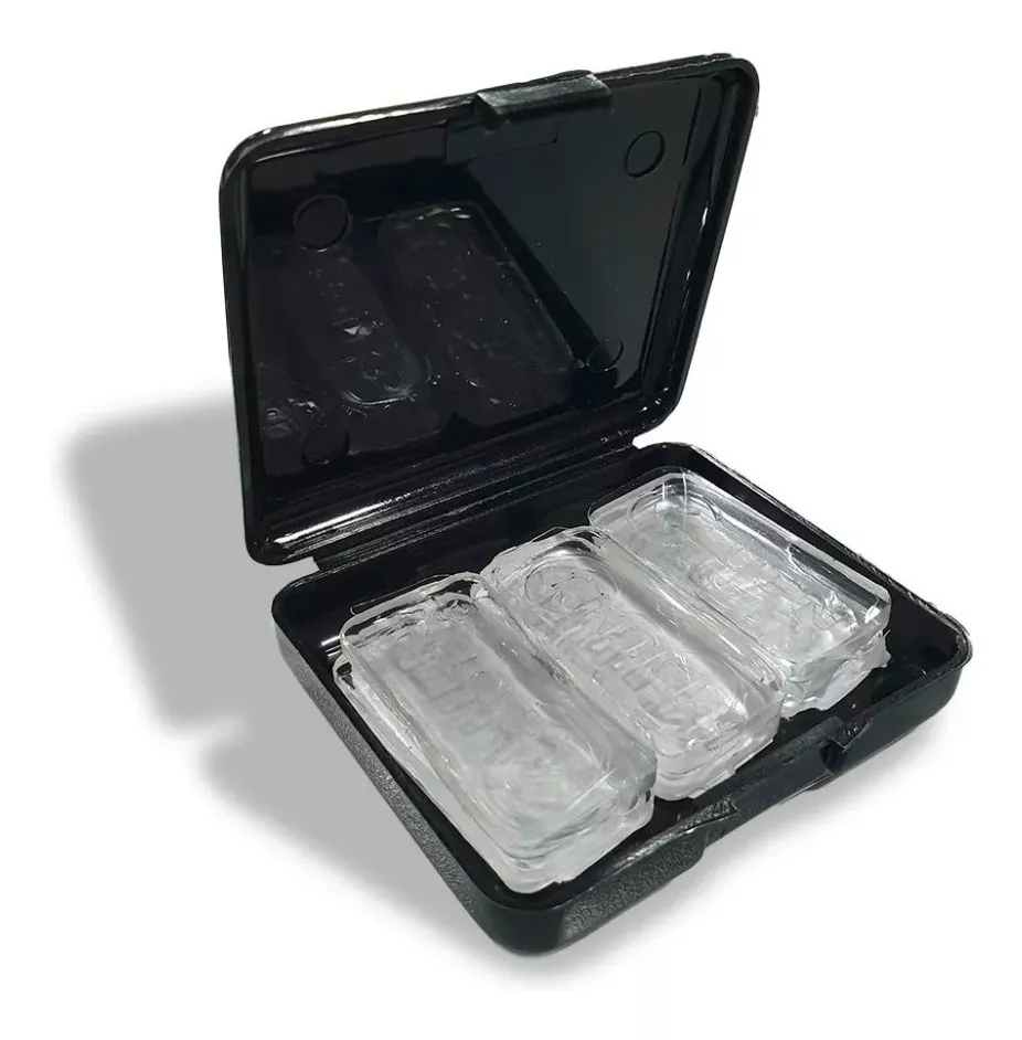 Gel Abafador De Bateria Luen Muff Gel Kit Com 6 Pads Cristal