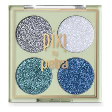 Pixi Sombras De Ojos Paleta De Glitter Tonos Azules