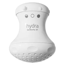 Ducha Chuveiro Elétrico Hydra Gorducha 3t Branco 5400w 220v