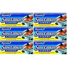 Reynolds Slow Cooker Liners 4count Paquete De 6