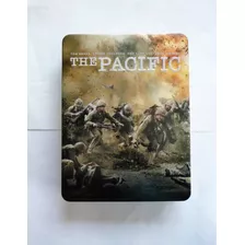 The Pacific Serie 10 Partes 6 Dvds Caja Metálica