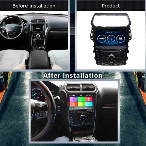 Estereo Ford Explorer 11 19 Pantalla Android Wifi Bt Radio Foto 4