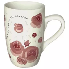 Taza Xl Ceramica Almandina Lulu Café Te Tazon Grande Jarro