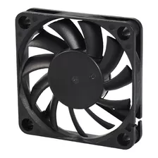 Fan 60mm 3pin 10mm Espesor 4000rpm Buje Titan