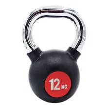 Kettlebell Pesas Mancuernas Rusas Asa Metal 12 Kg