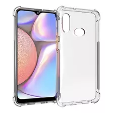 Funda Para Galaxy A10s (transparente/marca Sktgslamy)