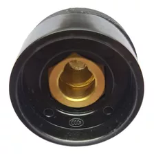 Conector Engate Rápido Fêmea De Painel 9mm Diametro 30mm