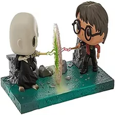 Figura Harry Vs Voldemort -harry Potter #119