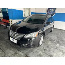 Nissan Sentra 2.0 Sv 16v Flex 4p Automático 2015 Preto