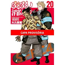 Livro Fire Force - 20