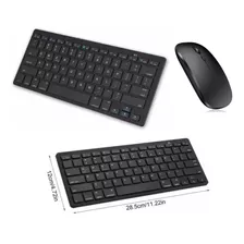 Teclado Bluetooth + Mouse Bluetooth P/ Tablet A8 X205 10.5