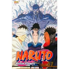 Naruto Gold Edição 51 - Mangá Panini