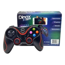 Joystick Para Celular Pc Gamepad Bluetooth Usb Negro Dinax