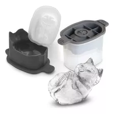 Tovolo Moldes De Hielo Para Gatitos (juego De 2) Moldes.