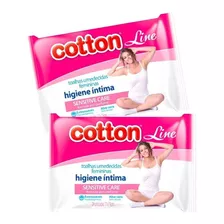 Kit 6 Pc Toalhas Umedecidas Higiene Intima Feminina 24 Un